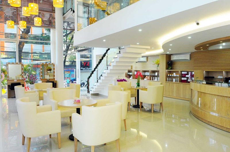 Salon tóc chuẩn Nhật Bản